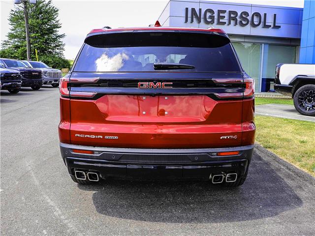 2025 GMC Acadia AT4 (Stk: 25134) in Ingersoll - Image 4 of 25