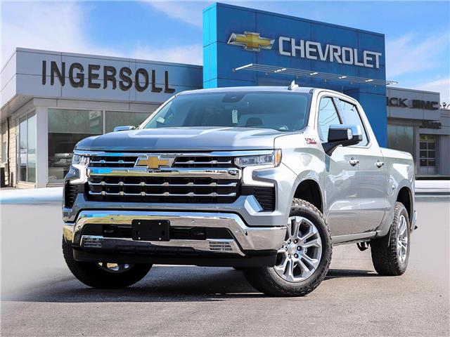 2026 Chevrolet Silverado 1500 LTZ (Stk: 26022) in Ingersoll - Image 1 of 26
