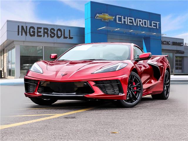 2026 Chevrolet Corvette Stingray (Stk: 26049) in Ingersoll - Image 1 of 23