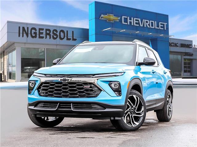 2026 Chevrolet TrailBlazer RS (Stk: 26047) in Ingersoll - Image 1 of 24