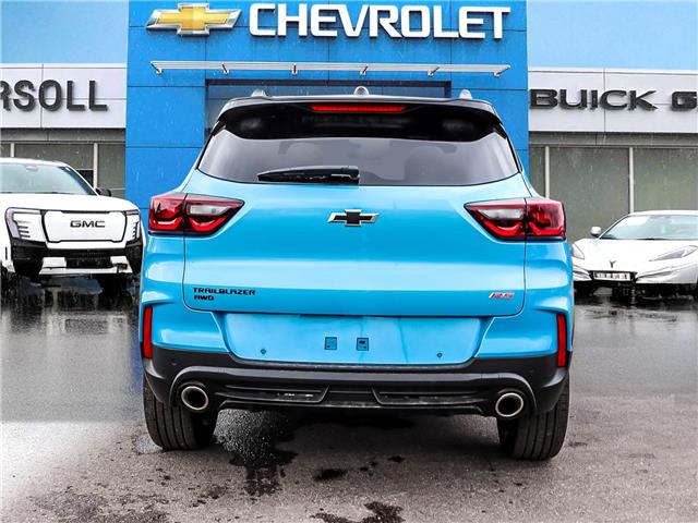 2026 Chevrolet TrailBlazer RS (Stk: 26047) in Ingersoll - Image 4 of 24