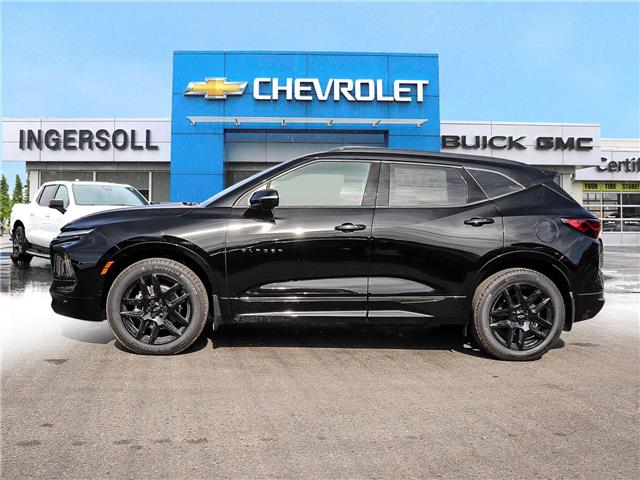 2025 Chevrolet Blazer RS (Stk: 25315) in Ingersoll - Image 4 of 21