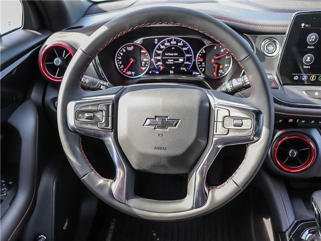 2025 Chevrolet Blazer RS (Stk: 25315) in Ingersoll - Image 9 of 21