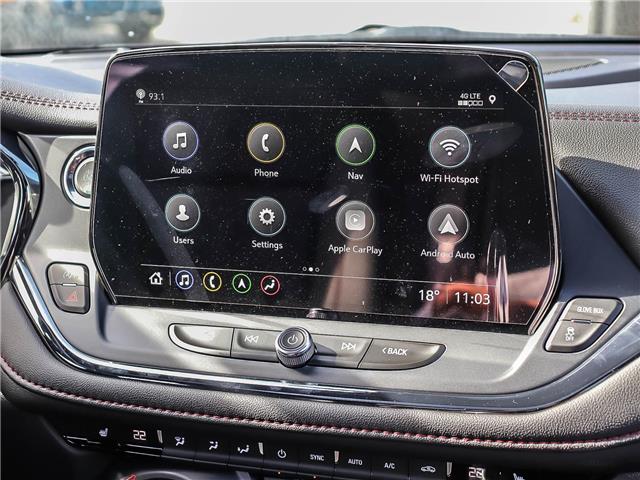 2025 Chevrolet Blazer RS (Stk: 25315) in Ingersoll - Image 12 of 21