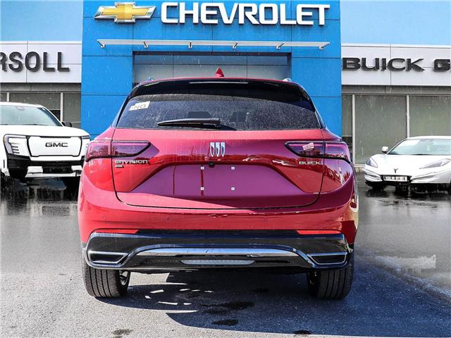 2026 Buick Envision Sport Touring (Stk: 26056) in Ingersoll - Image 4 of 24
