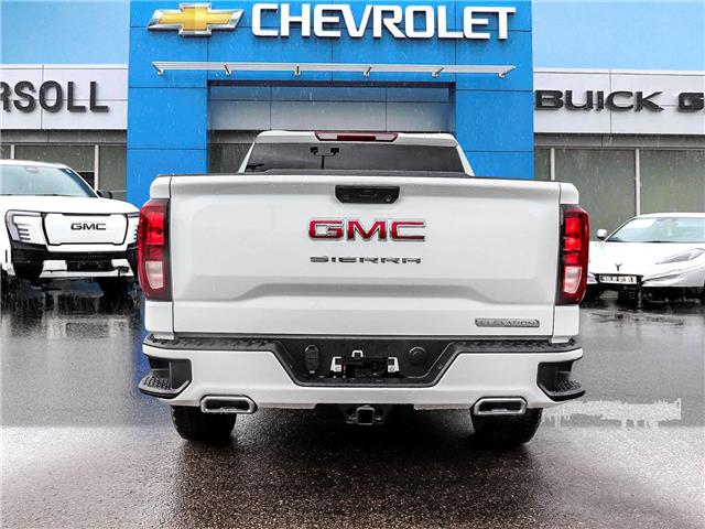 2026 GMC Sierra 1500 Elevation (Stk: 26078) in Ingersoll - Image 4 of 25