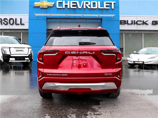 2026 GMC Terrain Denali (Stk: 26076) in Ingersoll - Image 4 of 26