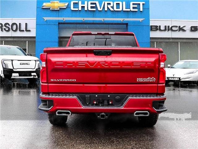 2026 Chevrolet Silverado 1500 High Country (Stk: 26075) in Ingersoll - Image 4 of 26