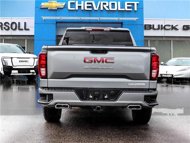 2026 GMC Sierra 1500 Elevation (Stk: 26080) in Ingersoll - Image 4 of 26