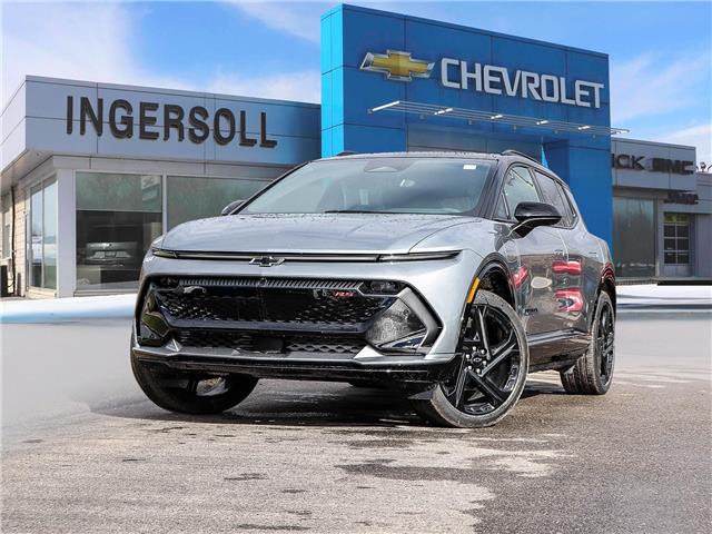 2026 Chevrolet Equinox EV RS (Stk: 26087) in Ingersoll - Image 1 of 25