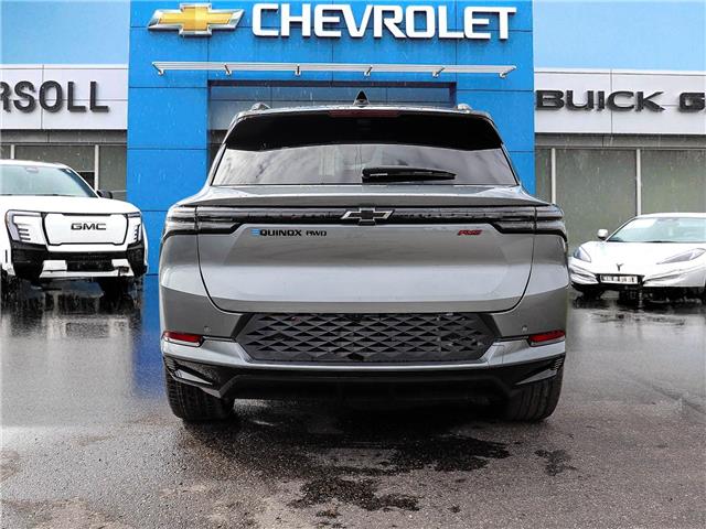 2026 Chevrolet Equinox EV RS (Stk: 26087) in Ingersoll - Image 4 of 25