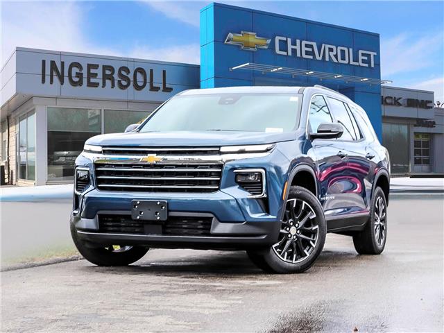 2026 Chevrolet Traverse LT (Stk: 26095) in Ingersoll - Image 1 of 27