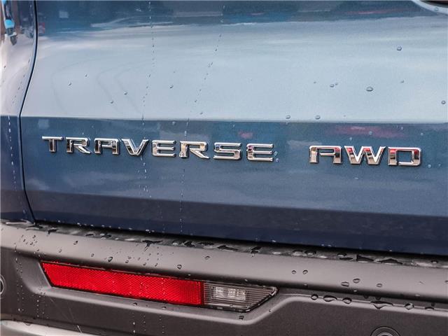 2026 Chevrolet Traverse LT (Stk: 26095) in Ingersoll - Image 24 of 27