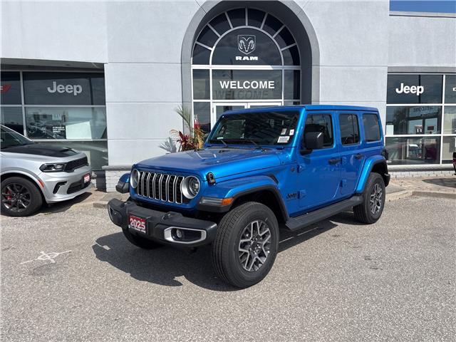 2025 Jeep Wrangler Sahara (Stk: W22900) in Newmarket - Image 4 of 11