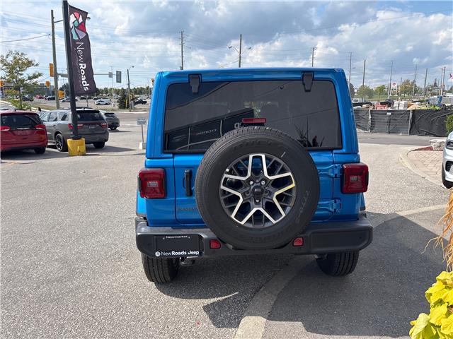 2025 Jeep Wrangler Sahara (Stk: W22900) in Newmarket - Image 6 of 11