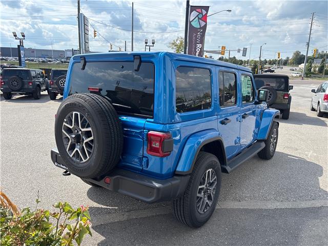 2025 Jeep Wrangler Sahara (Stk: W22900) in Newmarket - Image 7 of 11