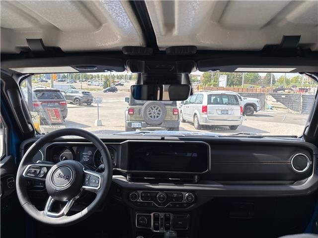 2025 Jeep Wrangler Sahara (Stk: W22900) in Newmarket - Image 11 of 11