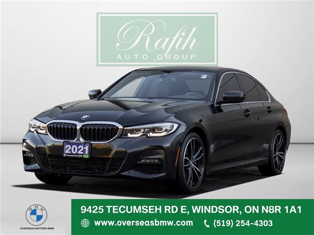 2021 BMW 330i xDrive (Stk: B10176A) in Windsor - Image 1 of 28