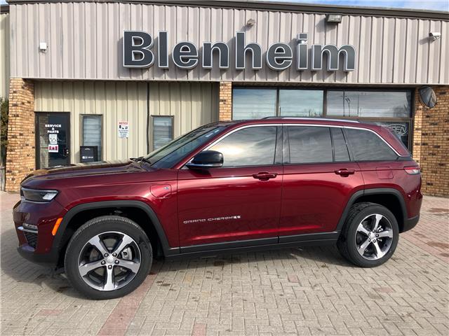 2023 Jeep Grand Cherokee 4xe Base (Stk: 5T58A) in Blenheim - Image 1 of 19
