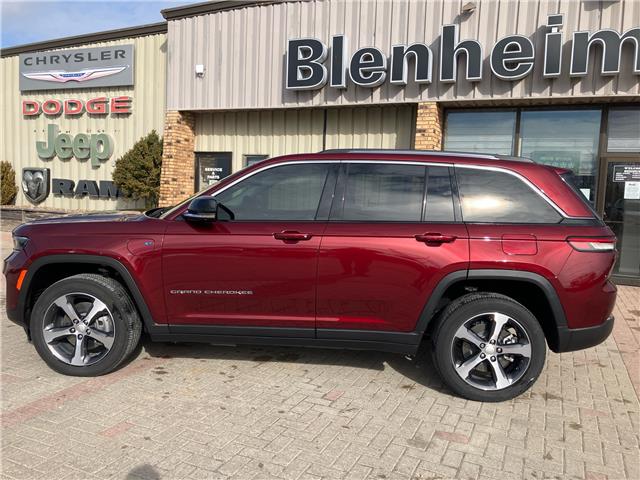 2023 Jeep Grand Cherokee 4xe Base (Stk: 5T58A) in Blenheim - Image 2 of 19