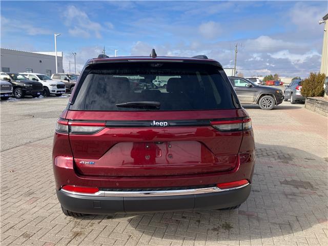 2023 Jeep Grand Cherokee 4xe Base (Stk: 5T58A) in Blenheim - Image 4 of 19