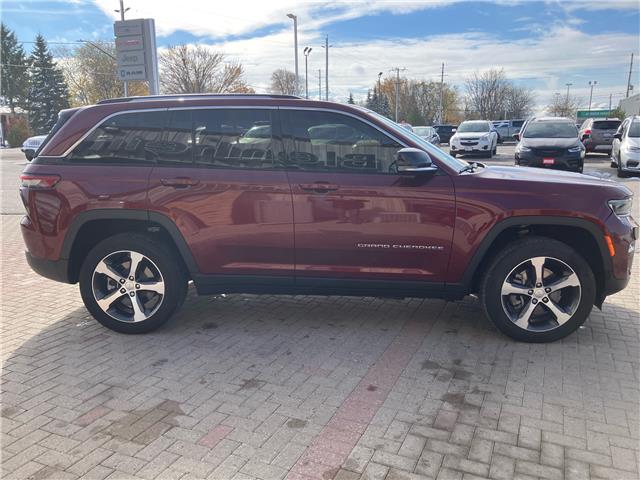 2023 Jeep Grand Cherokee 4xe Base (Stk: 5T58A) in Blenheim - Image 6 of 19