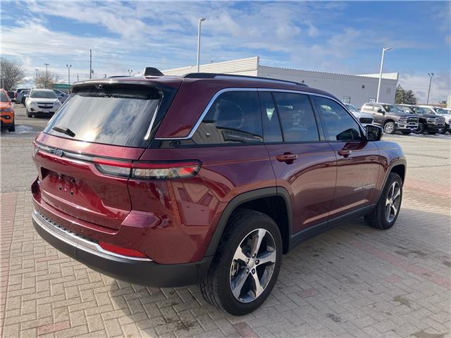 2023 Jeep Grand Cherokee 4xe Base (Stk: 5T58A) in Blenheim - Image 5 of 19