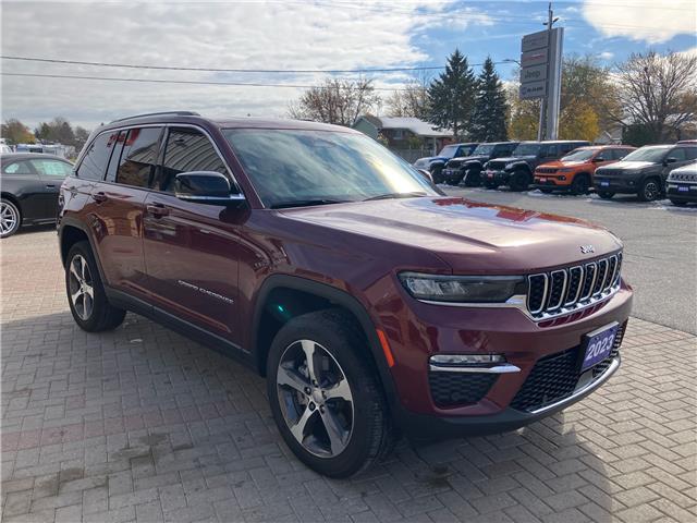 2023 Jeep Grand Cherokee 4xe Base (Stk: 5T58A) in Blenheim - Image 7 of 19