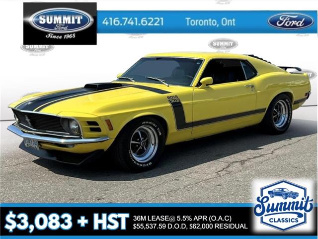 1970 Ford Mustang Boss 302 (Stk: ZBoss302Mustang) in Toronto - Image 1 of 28