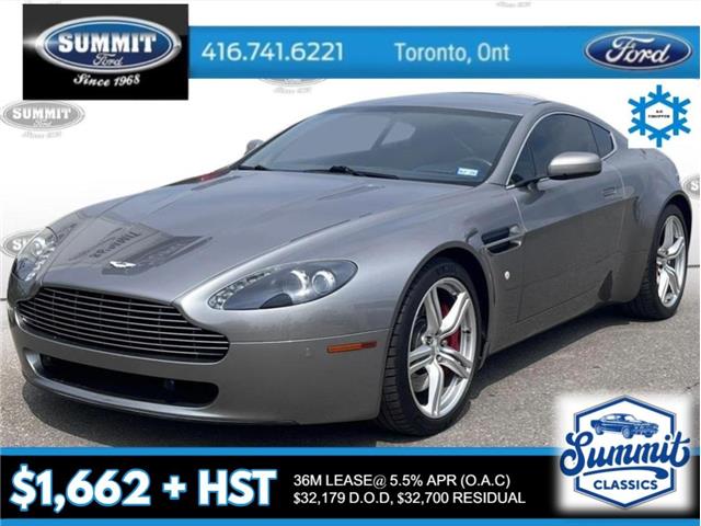 2009 Aston Martin Vantage V8 (Stk: ZP23575) in Toronto - Image 1 of 26