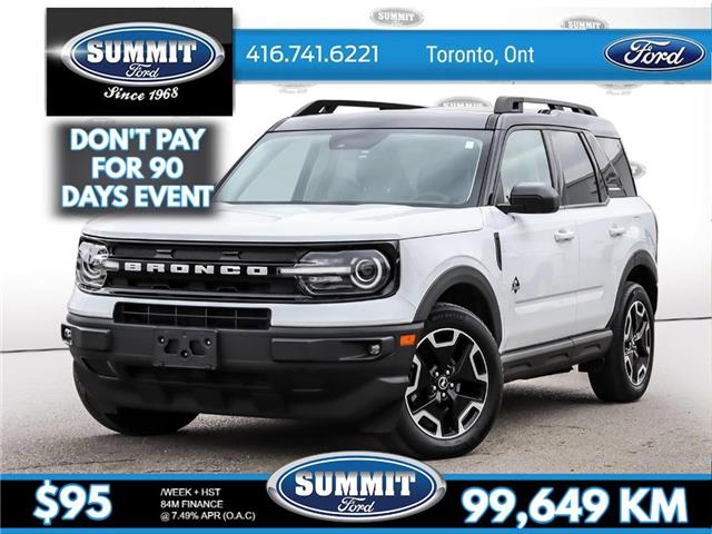 2022 Ford Bronco Sport Outer Banks (Stk: P23797) in Toronto - Image 2 of 25