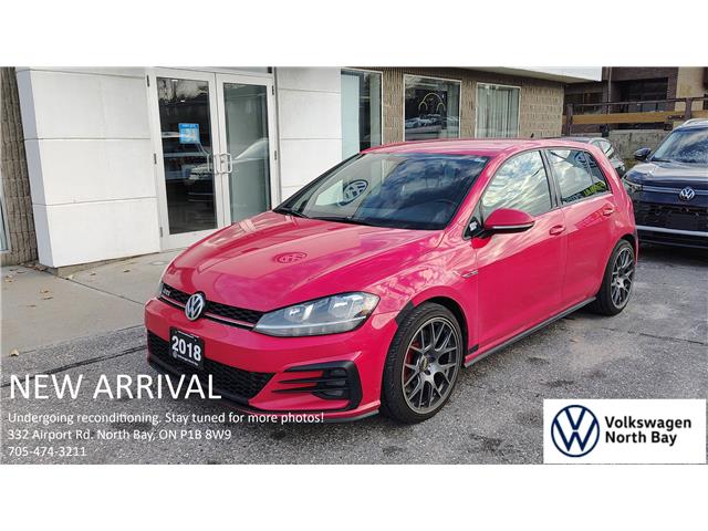 Used 2018 Volkswagen Golf GTI   - North Bay - Volkswagen North Bay