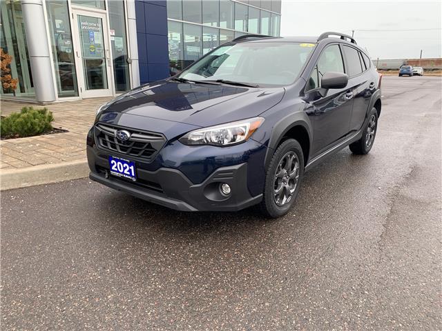 2021 Subaru Crosstrek Outdoor (Stk: 32770AZ) in Thunder Bay - Image 1 of 13