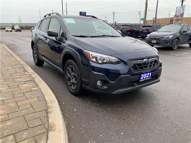 2021 Subaru Crosstrek Outdoor (Stk: 32770AZ) in Thunder Bay - Image 2 of 13