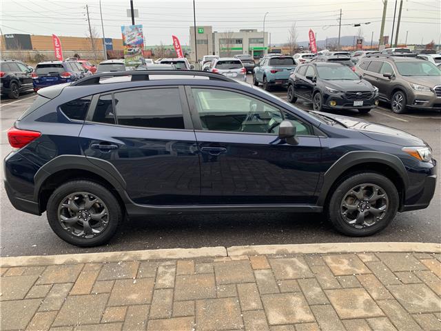 2021 Subaru Crosstrek Outdoor (Stk: 32770AZ) in Thunder Bay - Image 3 of 13