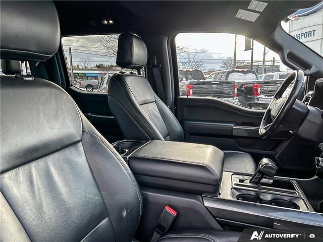2022 Ford F-150 XLT (Stk: A250534) in Hamilton - Image 15 of 18