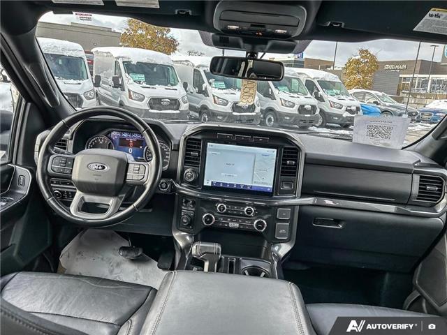 2022 Ford F-150 XLT (Stk: A250534) in Hamilton - Image 17 of 18