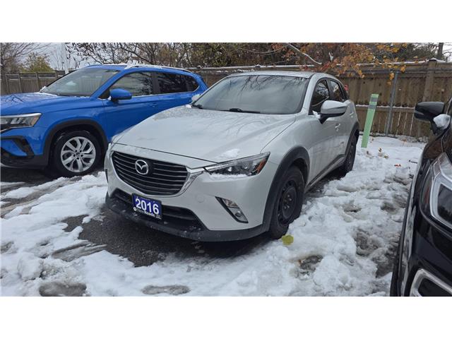 2016 Mazda CX-3 GT (Stk: TLP1259) in RICHMOND HILL - Image 1 of 2