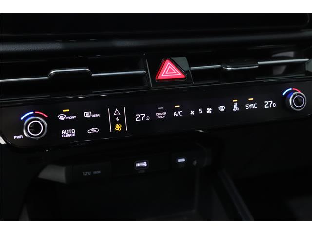 2023 Kia Niro EV Limited w/Snow White Pearl & Grey Exterior (Stk: 24662 ) in Edmonton - Image 21 of 31