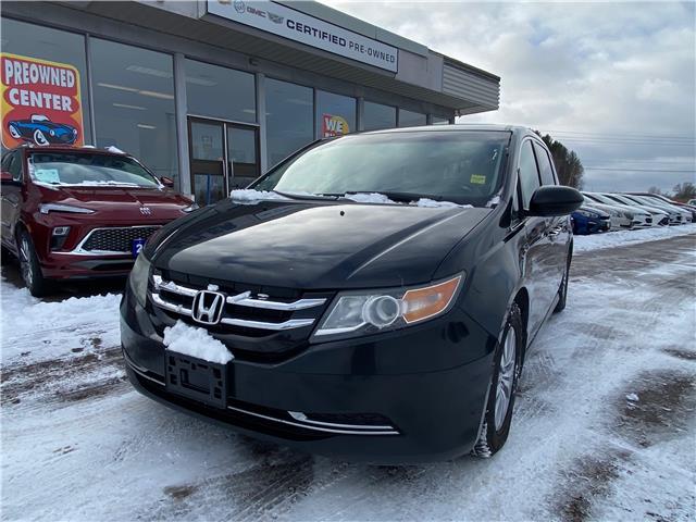 2017 Honda Odyssey EX