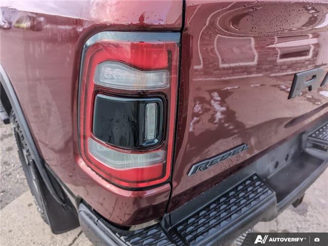 2023 RAM 1500 Rebel (Stk: FH200AX) in Sault Ste. Marie - Image 11 of 25