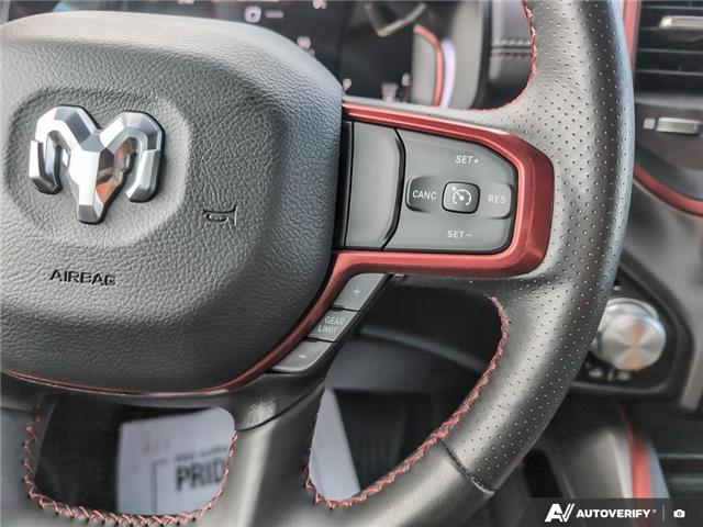 2023 RAM 1500 Rebel (Stk: FH200AX) in Sault Ste. Marie - Image 16 of 25