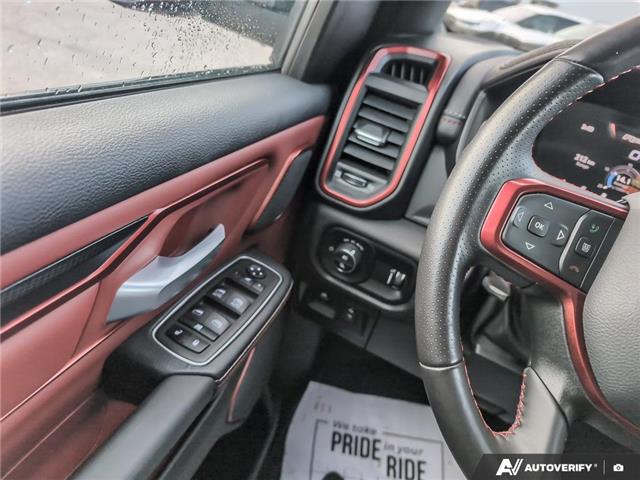 2023 RAM 1500 Rebel (Stk: FH200AX) in Sault Ste. Marie - Image 17 of 25