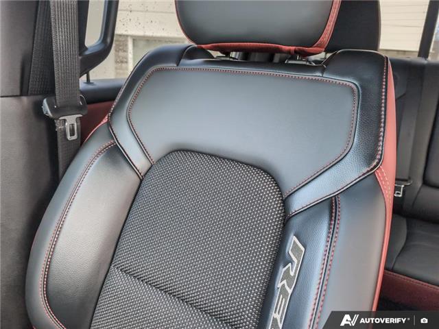 2023 RAM 1500 Rebel (Stk: FH200AX) in Sault Ste. Marie - Image 20 of 25