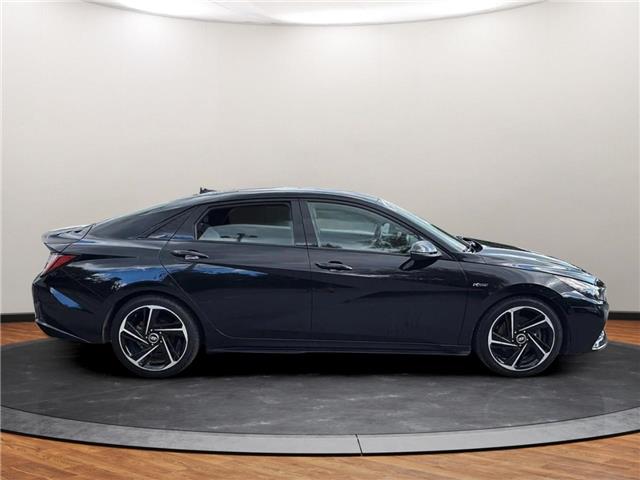 2021 Hyundai Elantra N Line (Stk: 161856) in Lower Sackville - Image 4 of 21