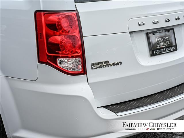 2017 Dodge Grand Caravan CVP/SXT (Stk: U21399) in Burlington - Image 10 of 26