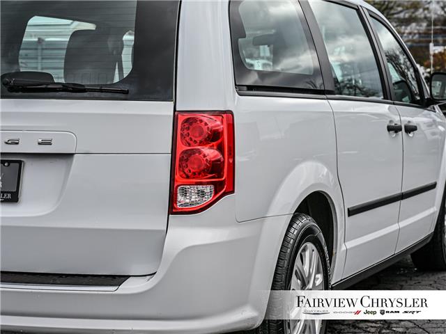 2017 Dodge Grand Caravan CVP/SXT (Stk: U21399) in Burlington - Image 11 of 26