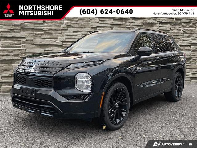 2025 Mitsubishi Outlander PHEV GT NOIR (Stk: 626236) in North Vancouver - Image 1 of 23