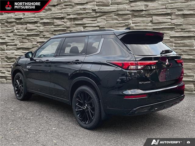 2025 Mitsubishi Outlander PHEV GT NOIR (Stk: 626236) in North Vancouver - Image 4 of 23