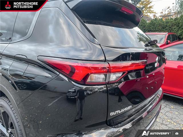 2025 Mitsubishi Outlander PHEV GT NOIR (Stk: 626236) in North Vancouver - Image 9 of 23